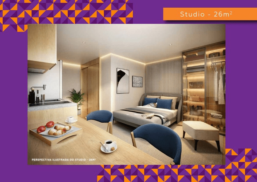 area studio vista jardim guedala